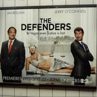 CBS The Defenders